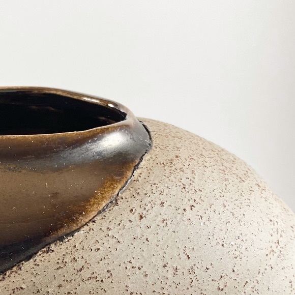 Large vintage 1998 Art Deco style vase - Picture 11 of 16